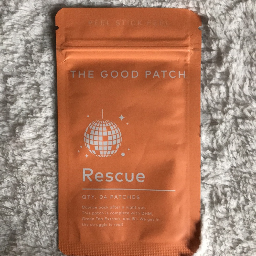 THE GOOD PATCH - RESCUE